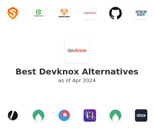 Best Devknox Alternatives