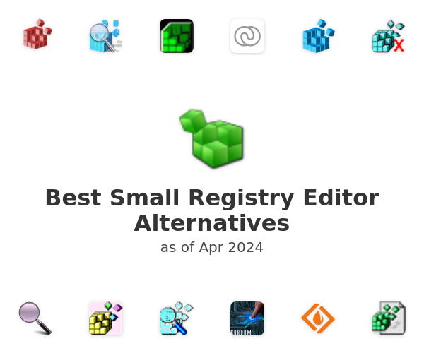 Best Small Registry Editor Alternatives