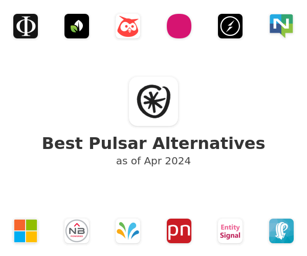 Best Pulsar Alternatives