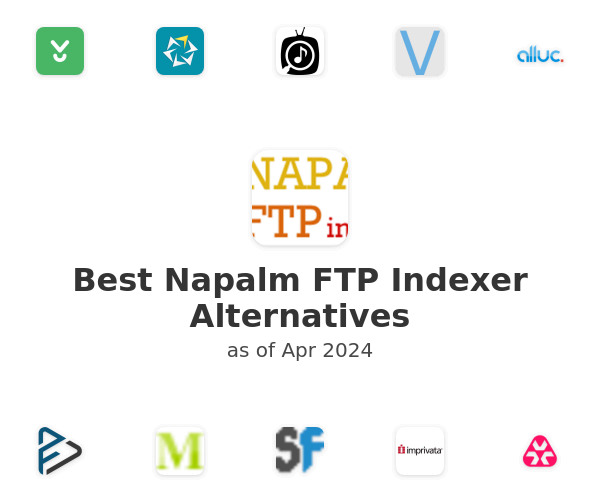 Best Napalm FTP Indexer Alternatives