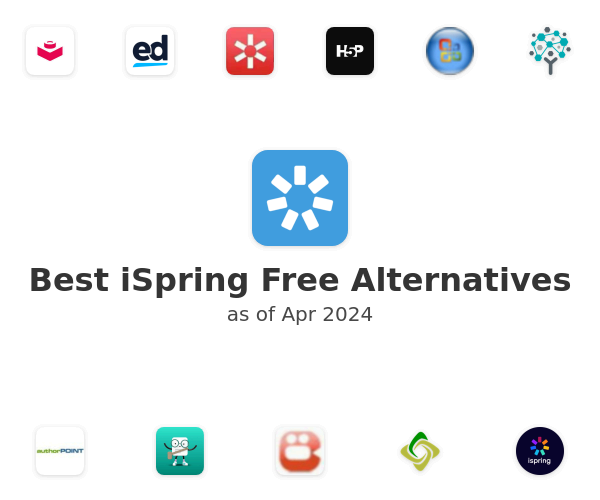 Best iSpring Free Alternatives