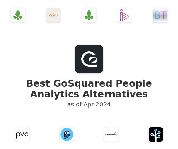 Best GoSquared People Analytics Alternatives