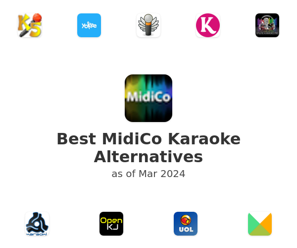 Best MidiCo Karaoke Alternatives
