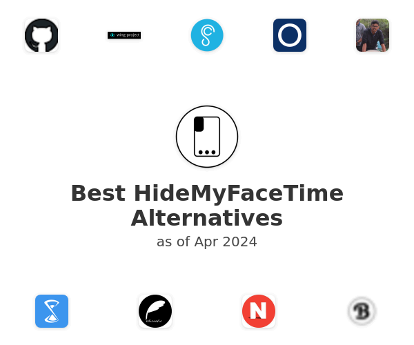 Best HideMyFaceTime Alternatives