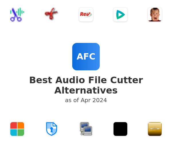 Best Audio File Cutter Alternatives