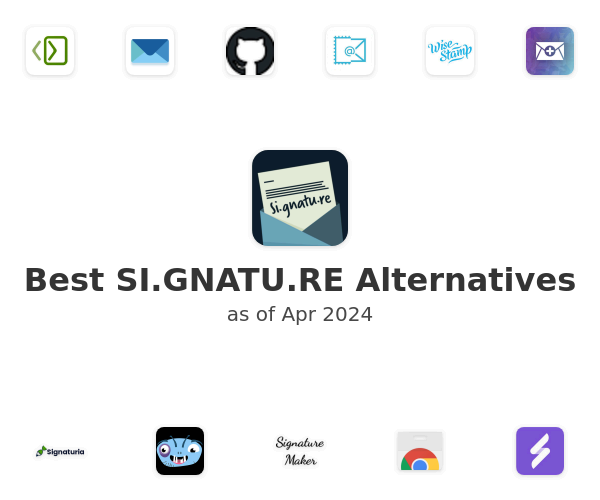 Best SI.GNATU.RE Alternatives
