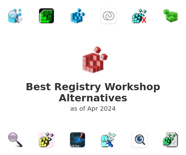 Best Registry Workshop Alternatives