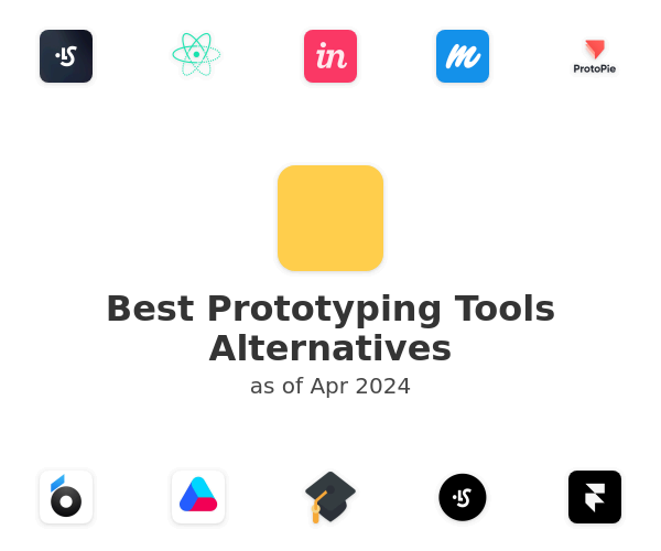 Best Prototyping Tools Alternatives
