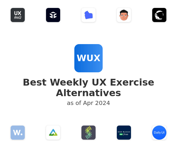 Best Weekly UX Exercise Alternatives