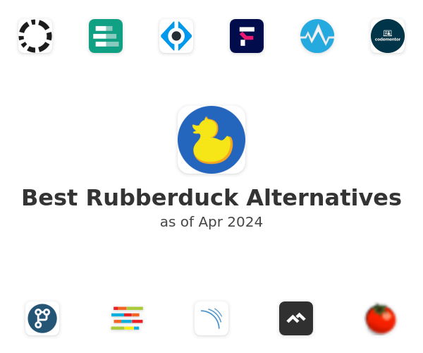 Best Rubberduck Alternatives