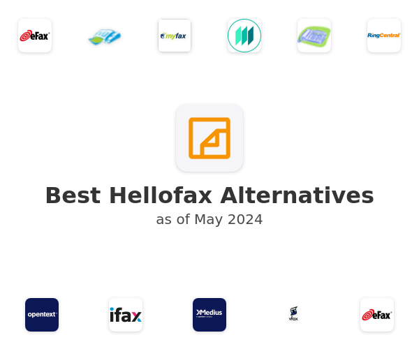 Best Hellofax Alternatives
