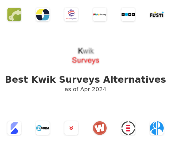 Best Kwik Surveys Alternatives