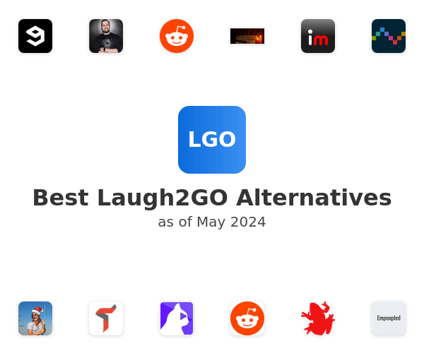 Best Laugh2GO Alternatives