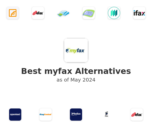 Best myfax Alternatives