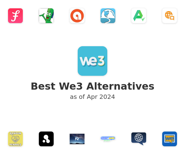 Best We3 Alternatives