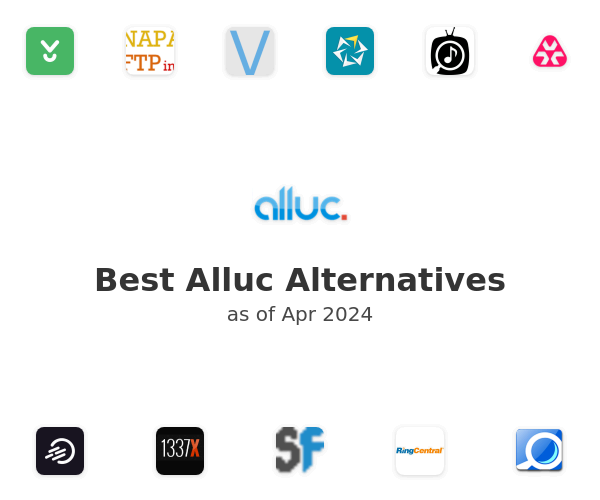 Best Alluc Alternatives