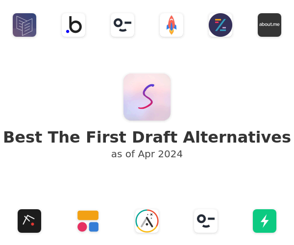 Best The First Draft Alternatives