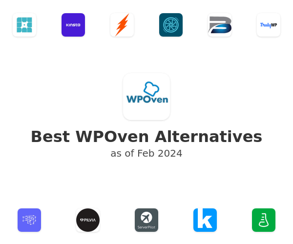 Best WPOven Alternatives