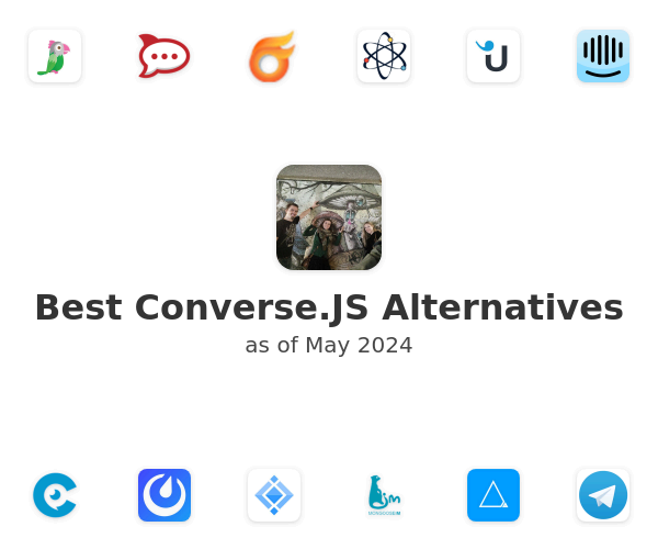 Best Converse.JS Alternatives
