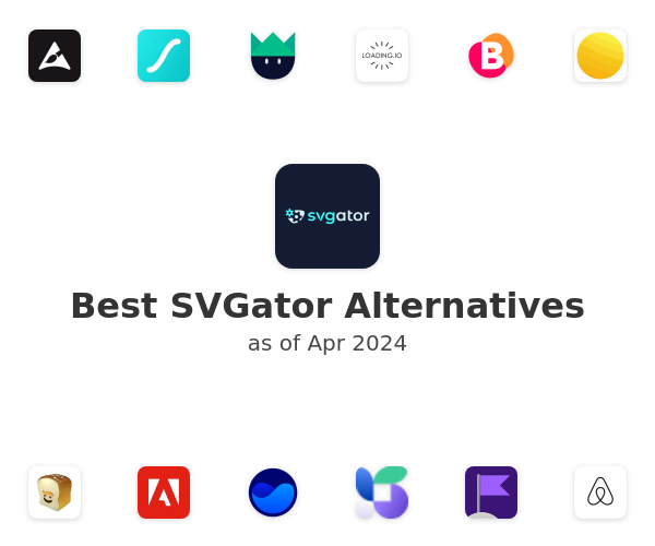 Best SVGator Alternatives