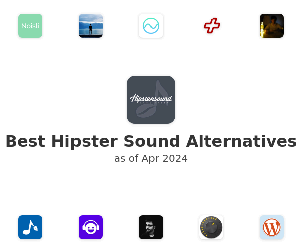 Best Hipster Sound Alternatives