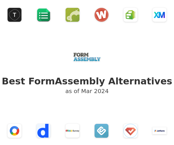 Best FormAssembly Alternatives