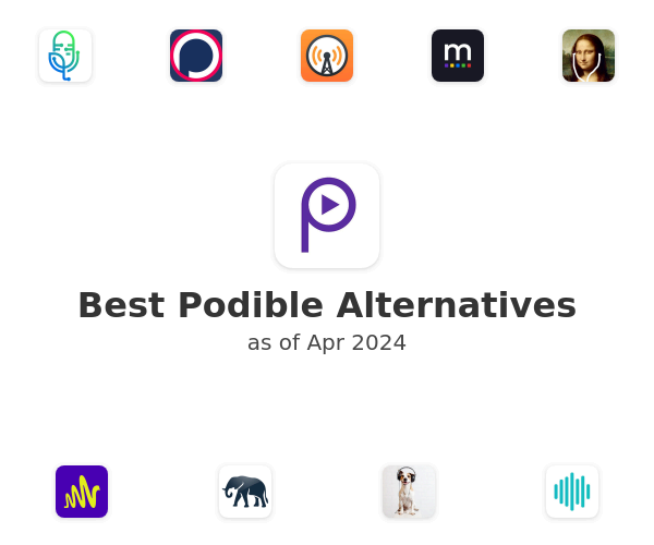 Best Podible Alternatives