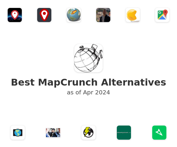Best MapCrunch Alternatives