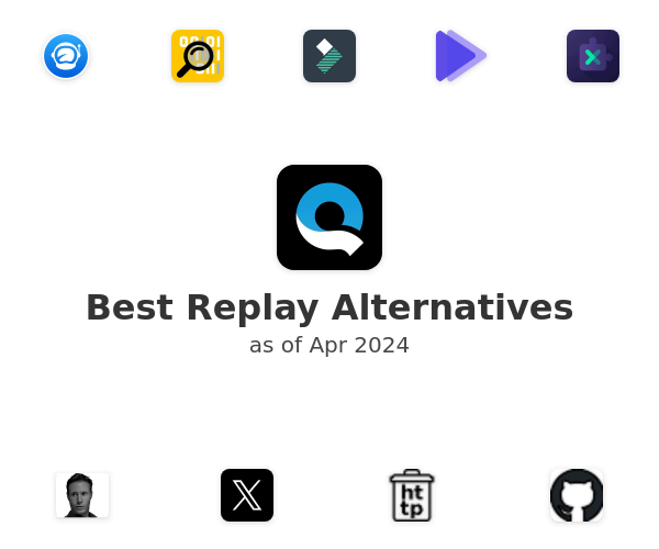 Best Replay Alternatives