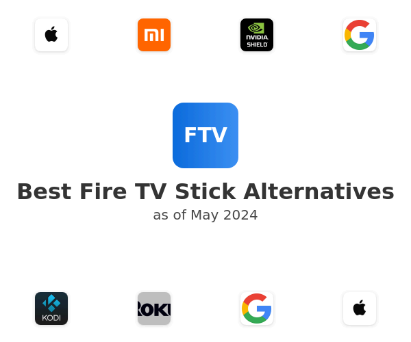 Best Fire TV Stick Alternatives