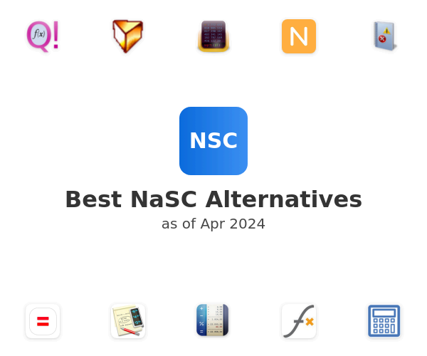 Best NaSC Alternatives