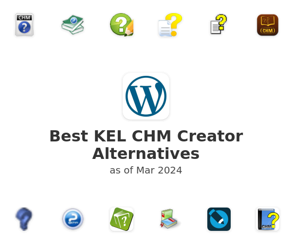 Best KEL CHM Creator Alternatives
