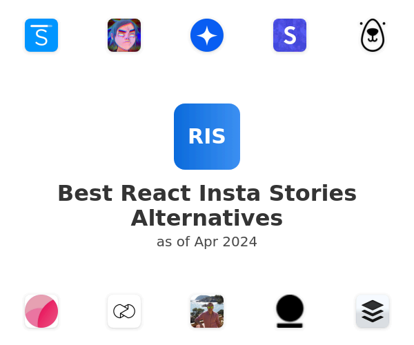 Best React Insta Stories Alternatives