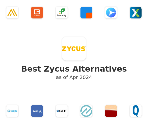 Best Zycus Alternatives