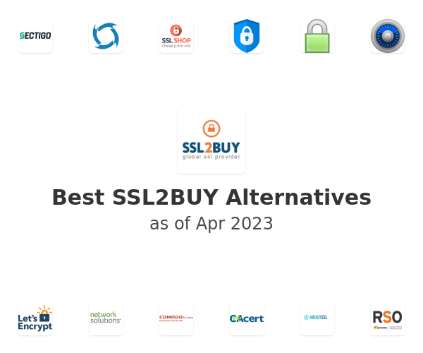 Best SSL2BUY Alternatives