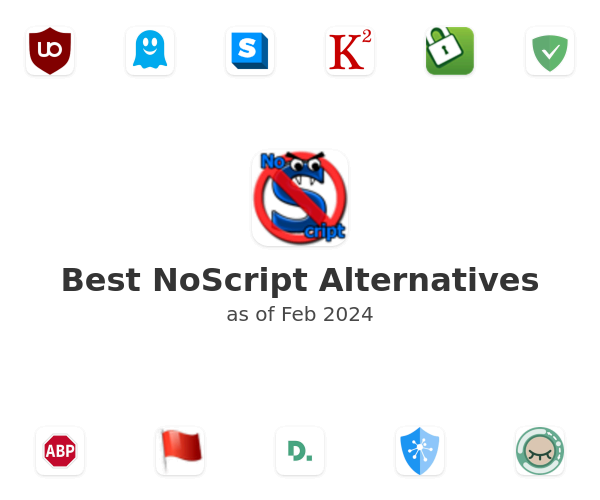 Best NoScript Alternatives
