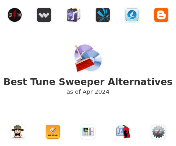 Best Tune Sweeper Alternatives