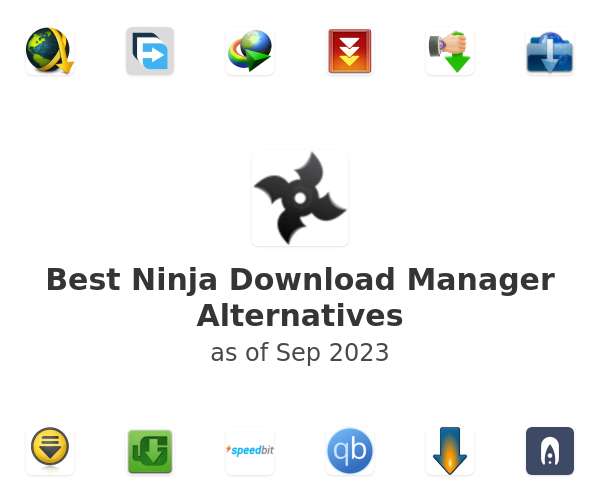 Best Ninja Download Manager Alternatives