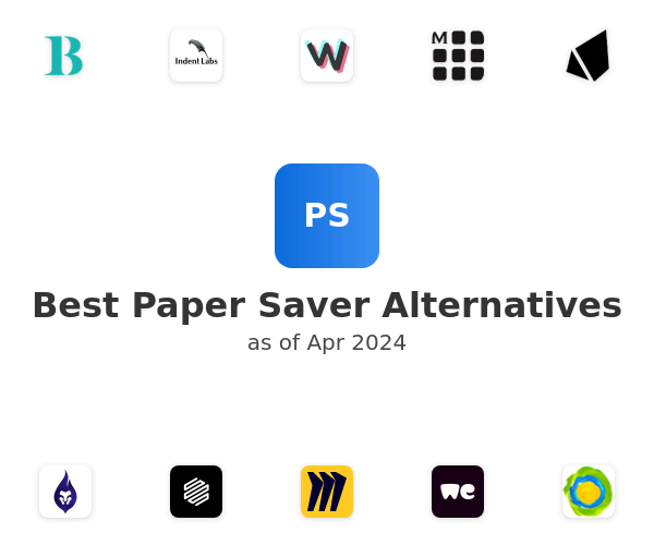 Best Paper Saver Alternatives