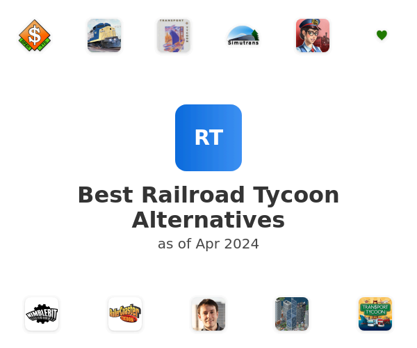 Best Railroad Tycoon Alternatives