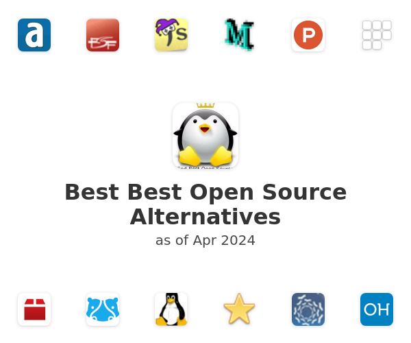 Best Best Open Source Alternatives