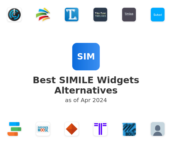 Best SIMILE Widgets Alternatives