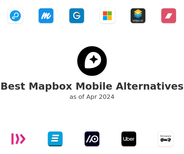 Best Mapbox Mobile Alternatives