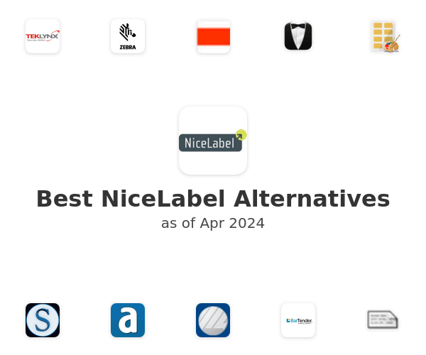 Best NiceLabel Alternatives