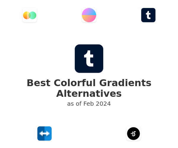 Best Colorful Gradients Alternatives
