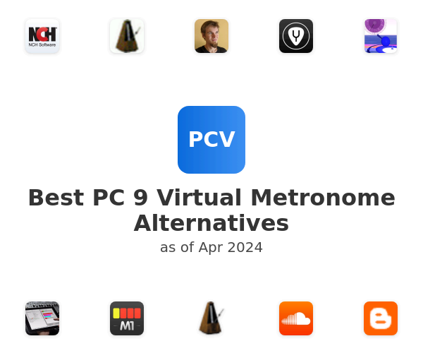 Best PC 9 Virtual Metronome Alternatives