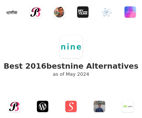 Best 2016bestnine Alternatives