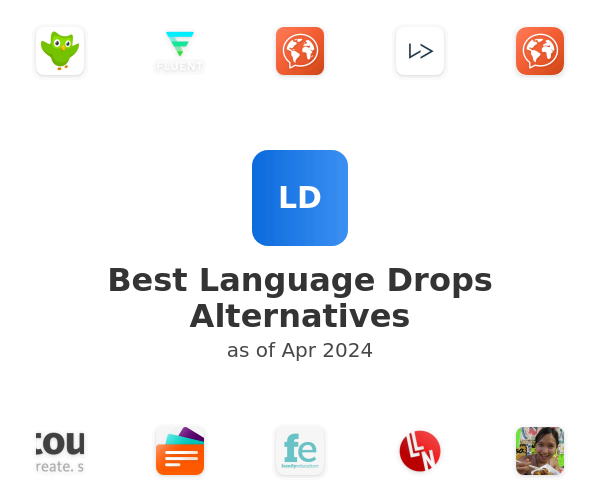 Best Language Drops Alternatives