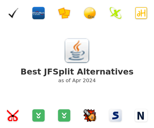 Best JFSplit Alternatives