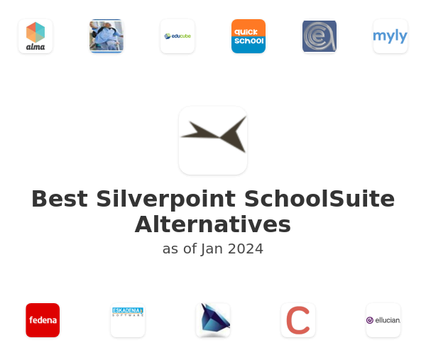 Best Silverpoint SchoolSuite Alternatives
